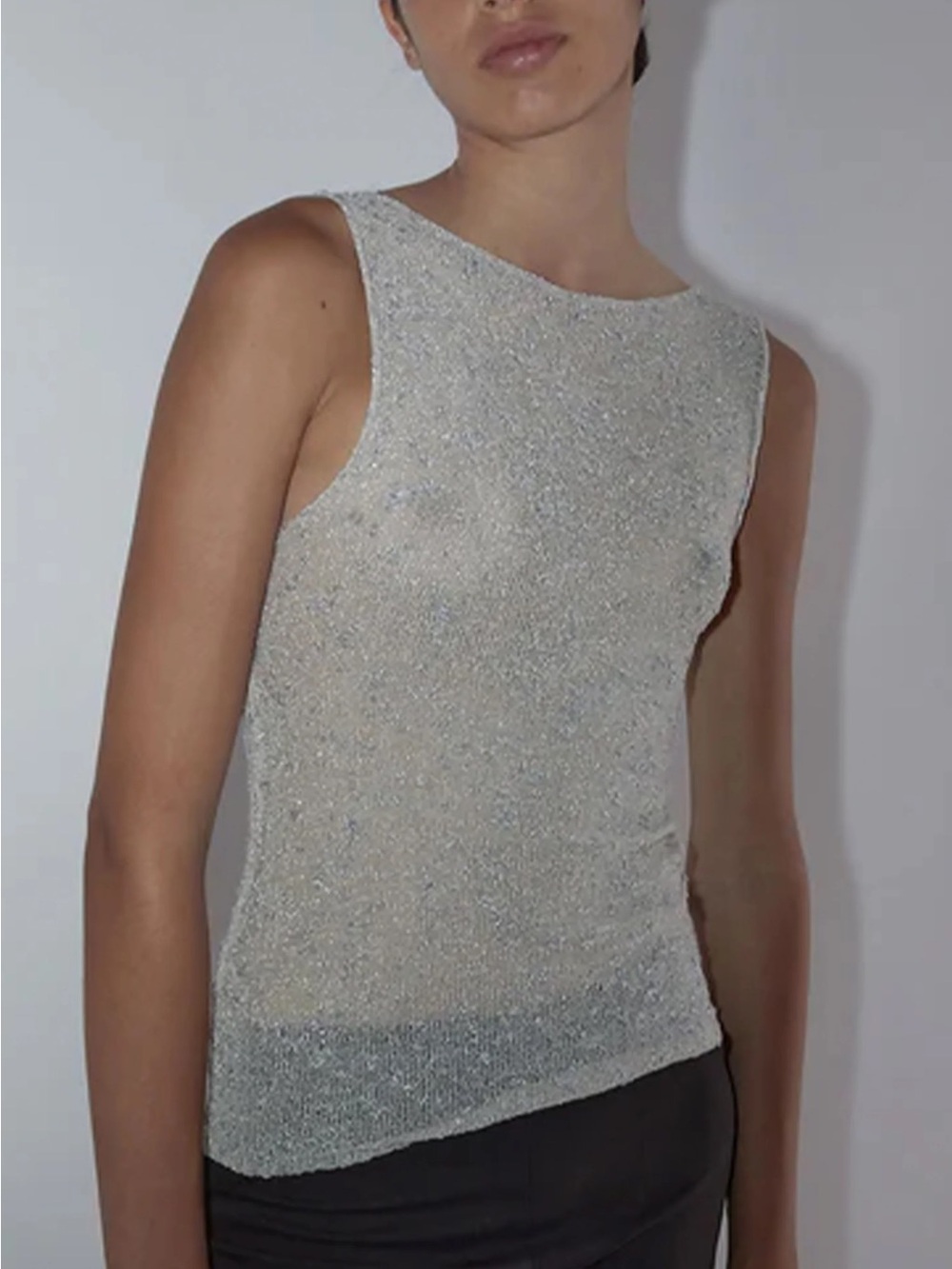 Paloma Wool Silver Haster Tank Top